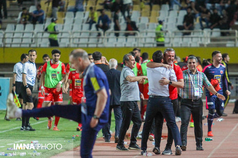 فوتبال سپاهان-پرسپولیس