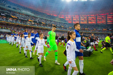دیدار تیم‌های چلسی و آرسنال در فینال لیگ اروپا
