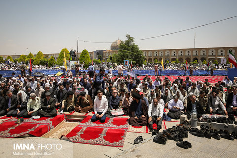 راهپيمايي روز قدس در اصفهان