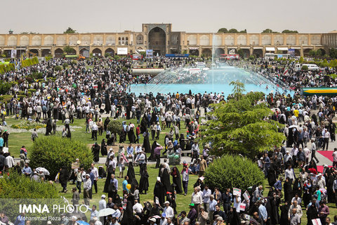 راهپيمايي روز قدس در اصفهان