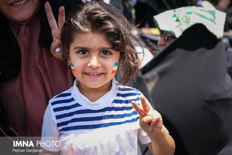 کودکان و حماسه راهپیمایی روز جهانی قدس‎