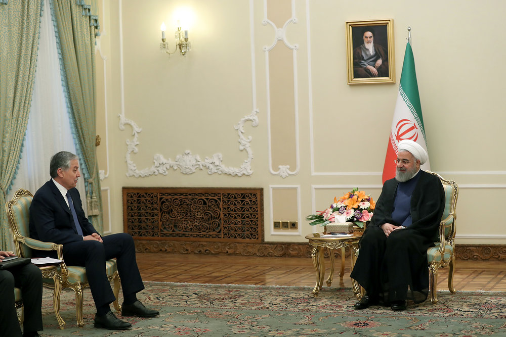 ایران می‌تواند امن ترین و بهترین مسیر ترانزیتی برای کالاهای تاجیکستان باشد