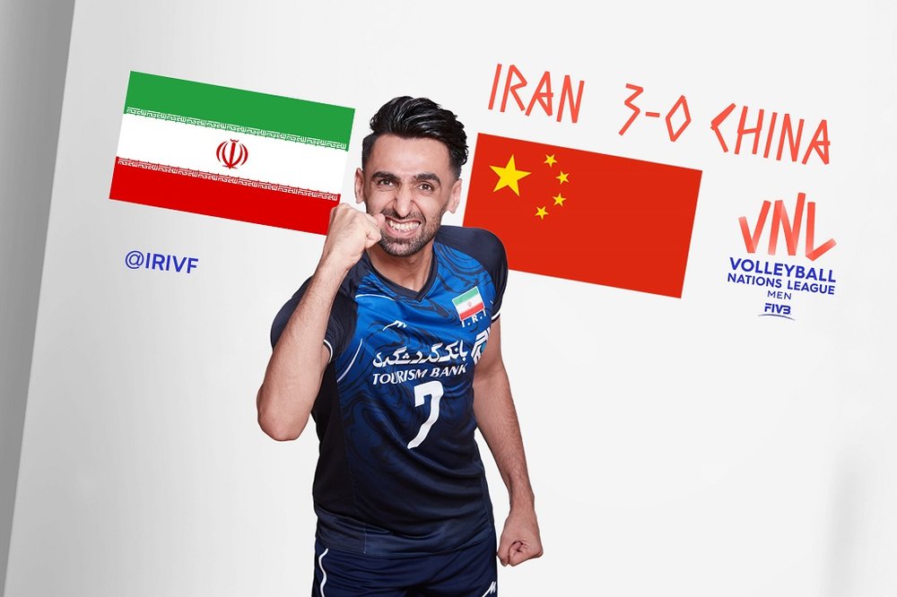 ایران ۳ – چین صفر؛ تعظیم دیوار چین برابر ایران