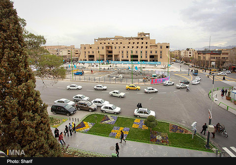 طرح جدید میدان امام حسین به روزرسانی می‌شود