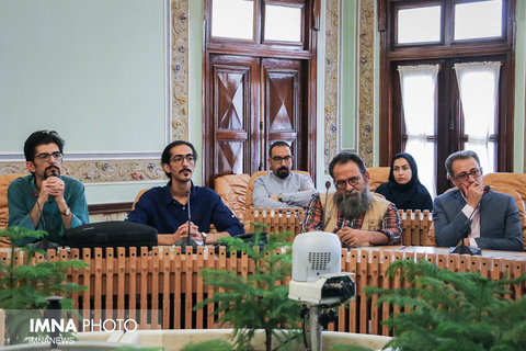 جلسه هم اندیشی سی و دومین جشنواره بین المللی فیلم های کودکان ونوجوانان اصفهان