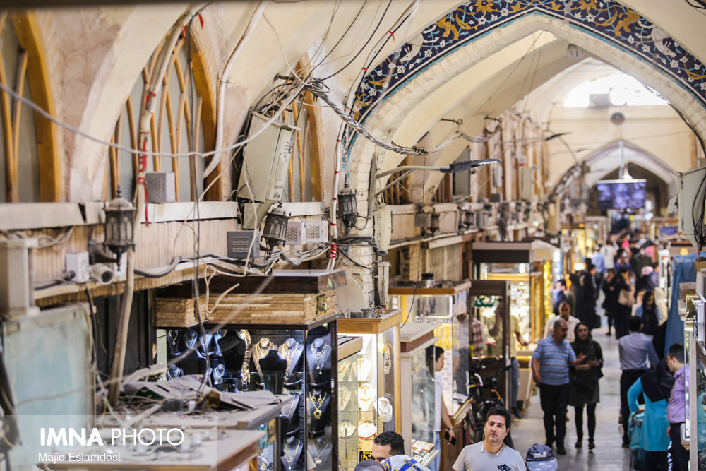 برای افزایش ایمنی بازار اصفهان چه اقداماتی انجام شده است؟