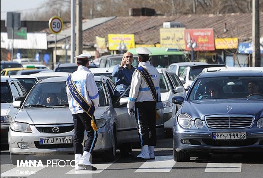 آخرین وضعیت ترافیکی خیابان شهر اصفهان