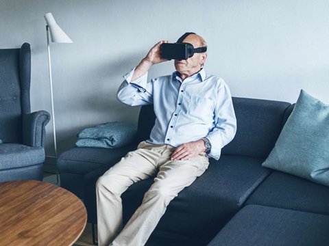 تشخیص آلزایمر به کمک واقعیت مجازی