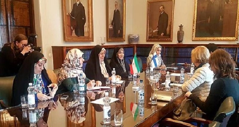 استقبال فنلاندی ها از دست آوردهای جمهوری اسلامی در حوزه زنان
