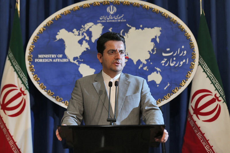 موسوی: ایران هیچ مذاکره‌ای با آمریکا در هیچ سطحی ندارد