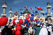 ماه رمضان رفت و عید رمضان آمد