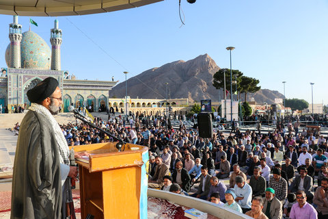 نماز عید فطر شهرضا