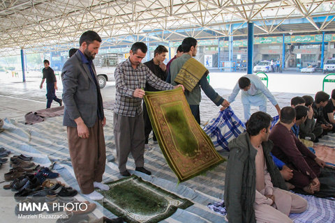 نماز عید سعید فطر اهل سنت در اصفهان