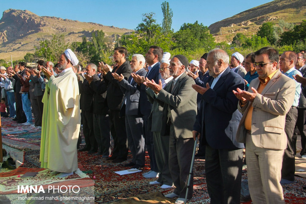 نماز عید سعید فطر در سمیرم