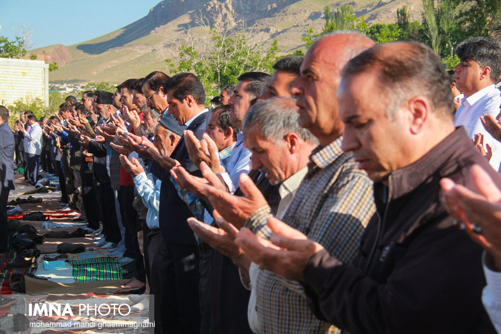 نماز عید فطر در استان اصفهان برگزار می‌شود