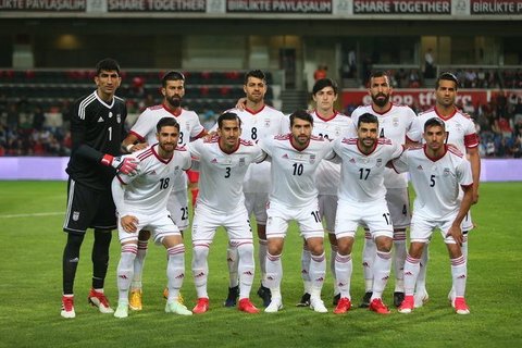 تست کرونای اعضای تیم ملی فوتبال ایران منفی شد