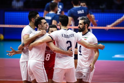روز و ساعت بازی والیبال ایران – فرانسه