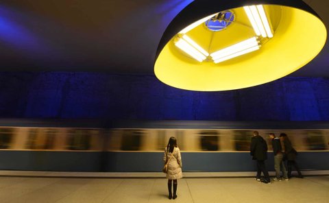 Best subway stations with amazing architecture