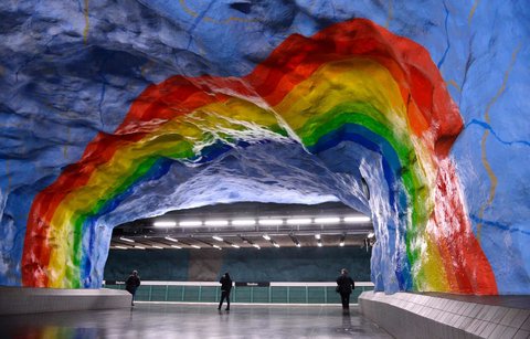 Best subway stations with amazing architecture