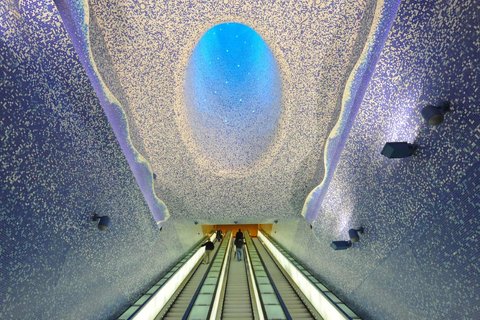 Best subway stations with amazing architecture