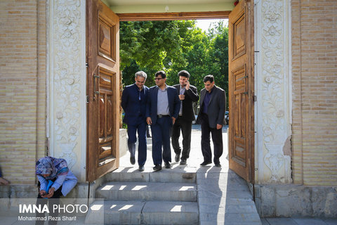 افتتاح مدرسه بهاری صنایع دستی اصفهان