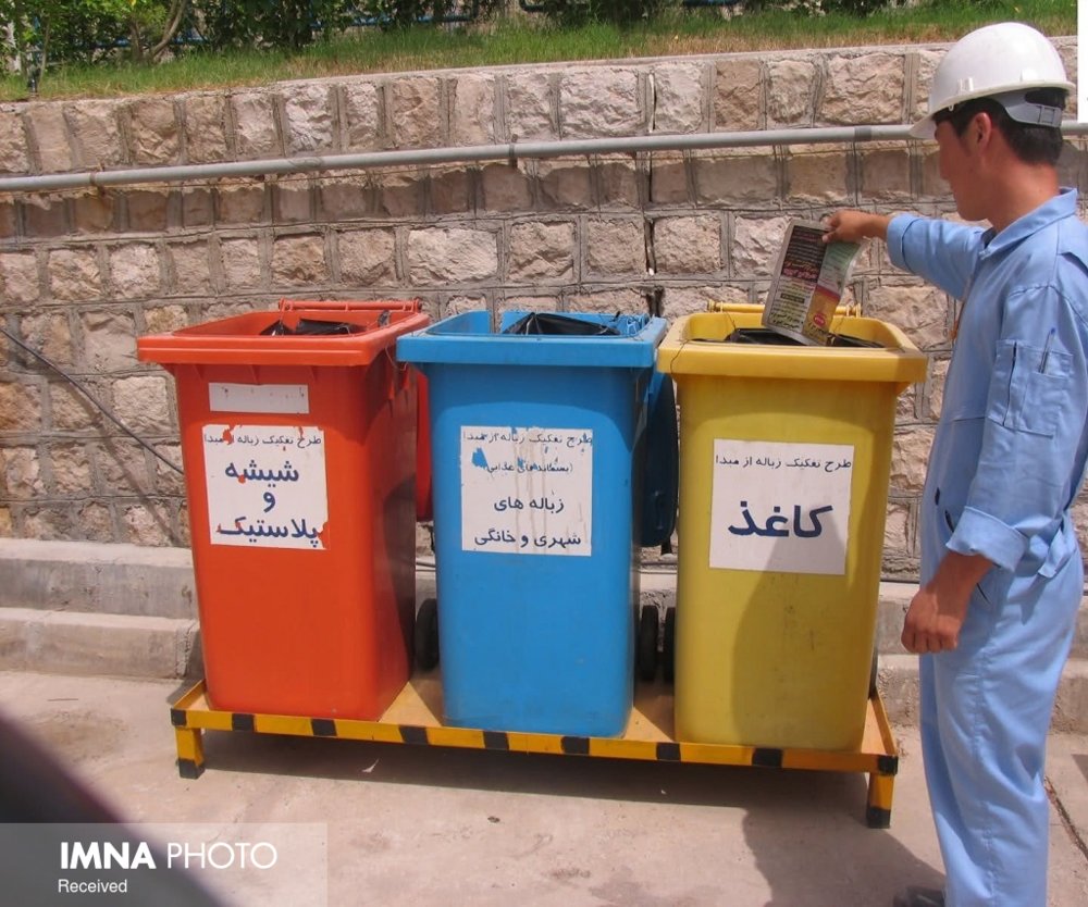 چه میزان از زباله‌های شهر رودسر تفکیک می‌شود؟