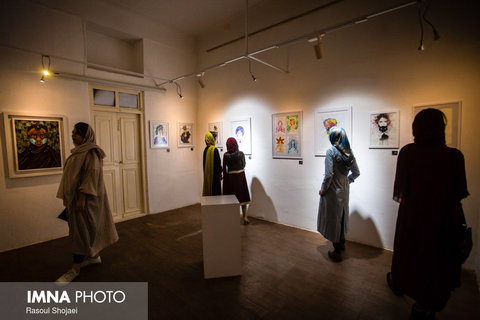 اولین نمایشگاه تصویر سازی مد و لباس اصفهان
