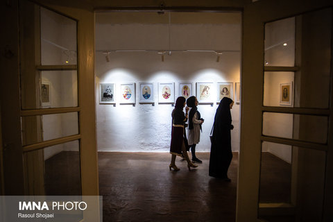 اولین نمایشگاه تصویر سازی مد و لباس اصفهان
