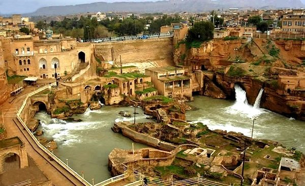 Shushtar Historical Hydraulic System; Masterpiece of Engineering in Ancient Times