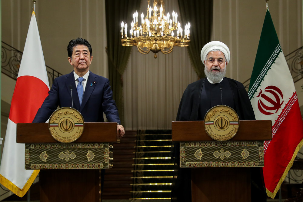 ایران از اراده دولت ژاپن نسبت به توسعه روابط استقبال می کند/به هر تهدیدی پاسخ می‌دهیم