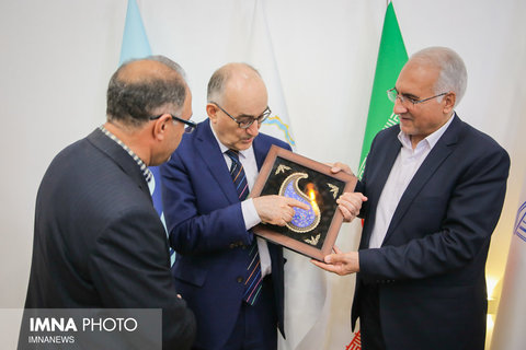 دیدار سفیر کشور کرواسی با شهردار اصفهان