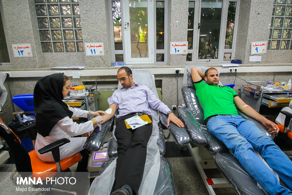 ۶۰۰۰ اصفهانی خون اهدا کردند