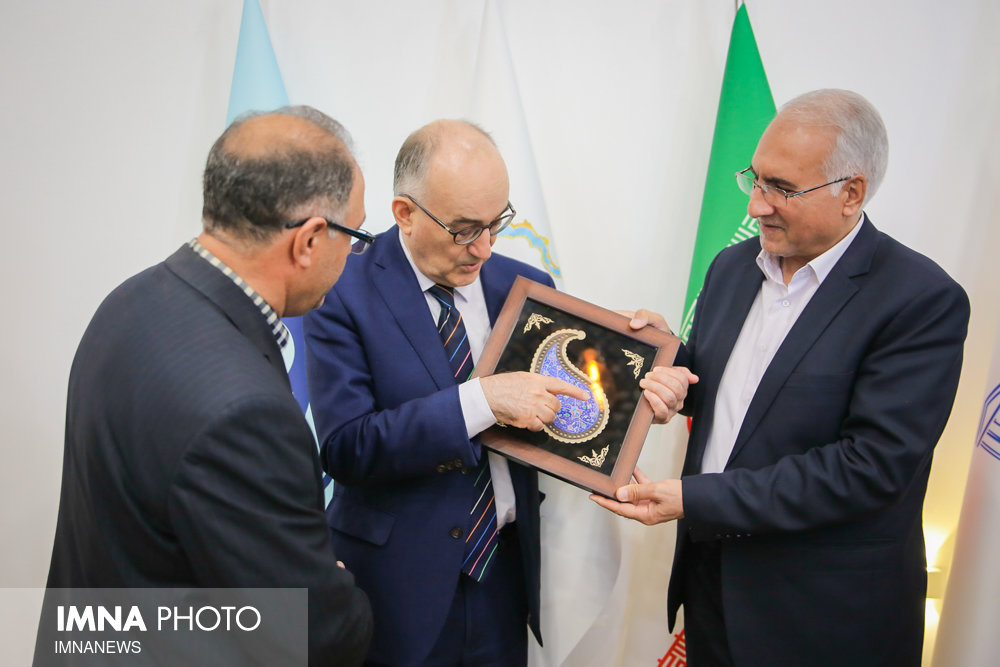 دیدار سفیر کرواسی با شهردار اصفهان