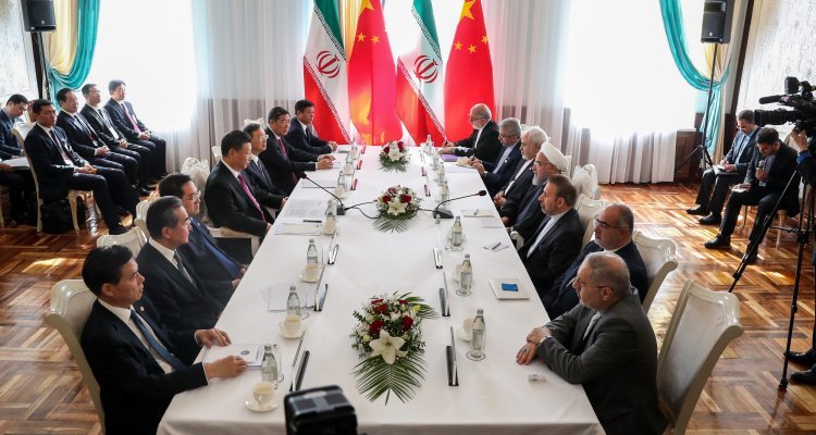 روابط با چین  برای ایران راهبردی است