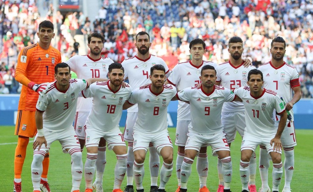 تیم ملی فوتبال ایران در رده بیست و یکم جهان ایستاد