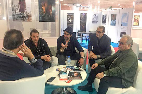 Iranian cinematic officials, films attend in  market section of Cannes filmfest