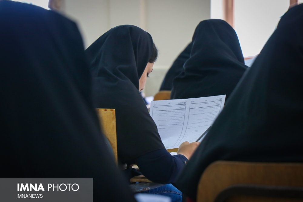 امتحانات حضوری دانشگاه آزاد در استان‌های وضعیت سفید آغازشد