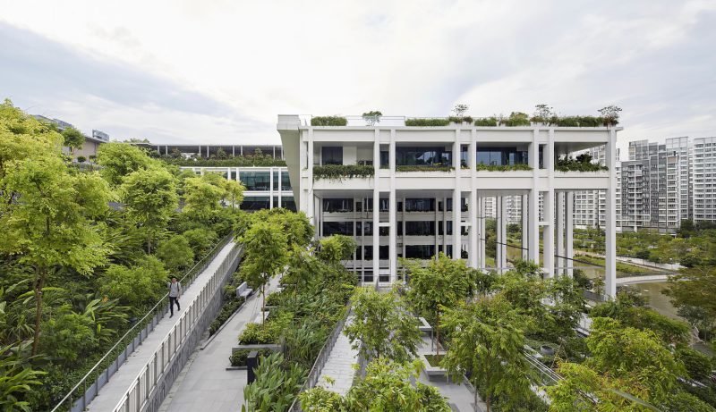 جنبش معماری سبز در سنگاپور