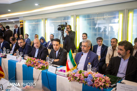 اختتامیه پانزدهمین اجلاس همکاری های اقتصادی و تجاری ایران و روسیه