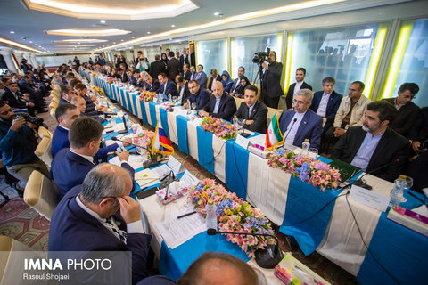 اختتامیه پانزدهمین اجلاس همکاری های اقتصادی و تجاری ایران و روسیه