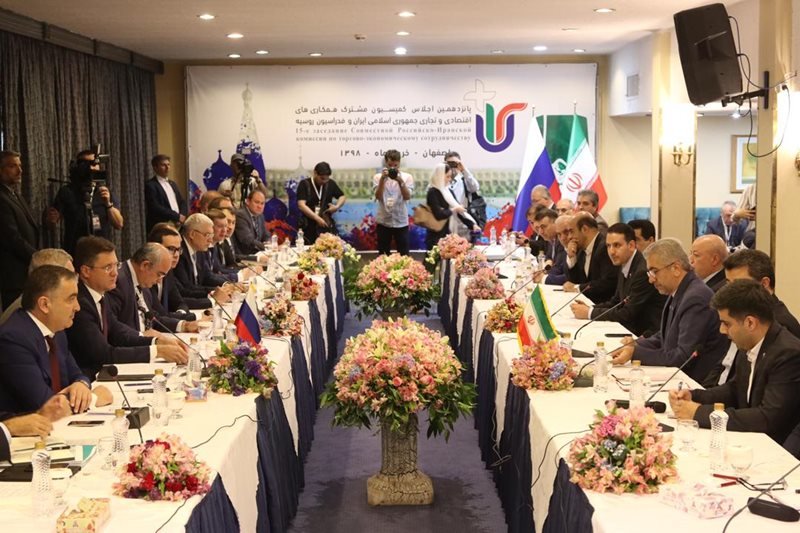 توسعه روابط ایران و روسیه عامل مهم صلح و ثبات در خاورمیانه