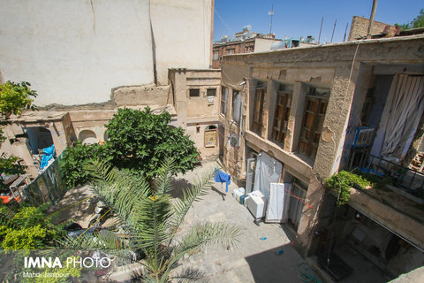 خانه‌های تاریخی شهر اصفهان