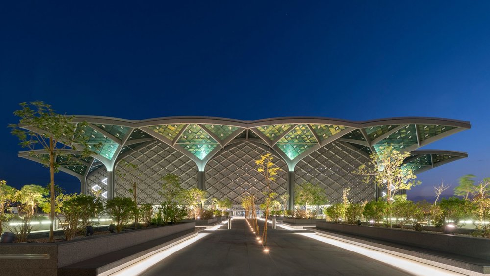 خلاقیت‌های معماری در ایستگاه‌های متروی عربستان