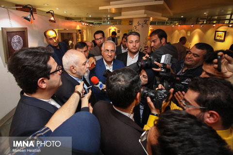 سفر وزیر امور خارجه به اصفهان