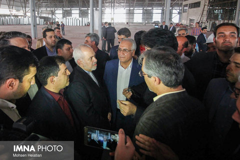 سفر وزیر امور خارجه به اصفهان