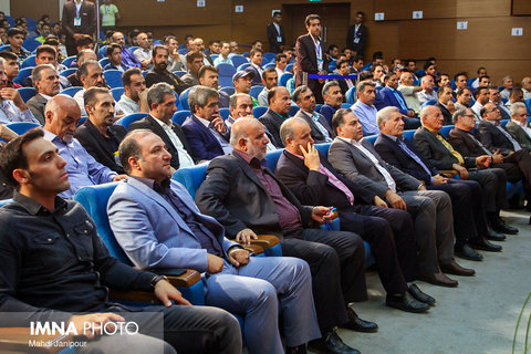 همایش تجلیل از برترینهای فوتبال،فوتسال و فوتبال ساحلی استان اصفهان
