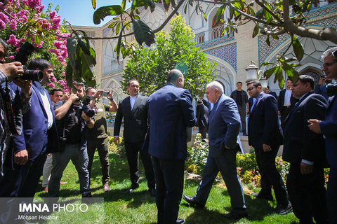 دیدار وزیر امور خارجه ایران و ترکیه