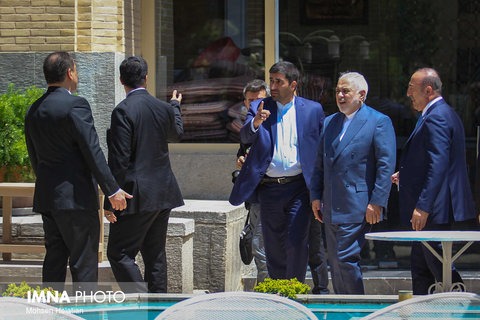 دیدار وزیر امور خارجه ایران و ترکیه
