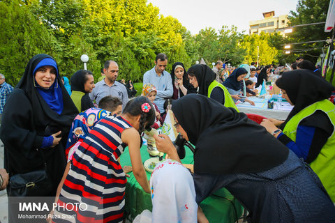 گردهمایی مراکز علمی،فرهنگی،هنری،ورزشی و نوجوانان در باغ غدیر