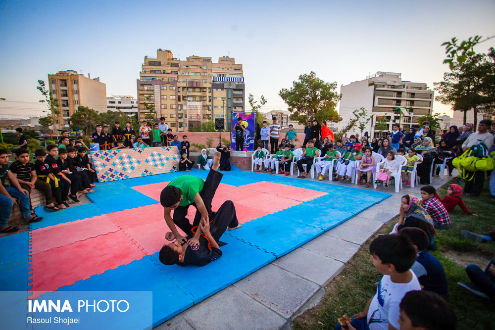 برگزاری نخستین جشنواره ورزش محلات استان در شهر قیدار